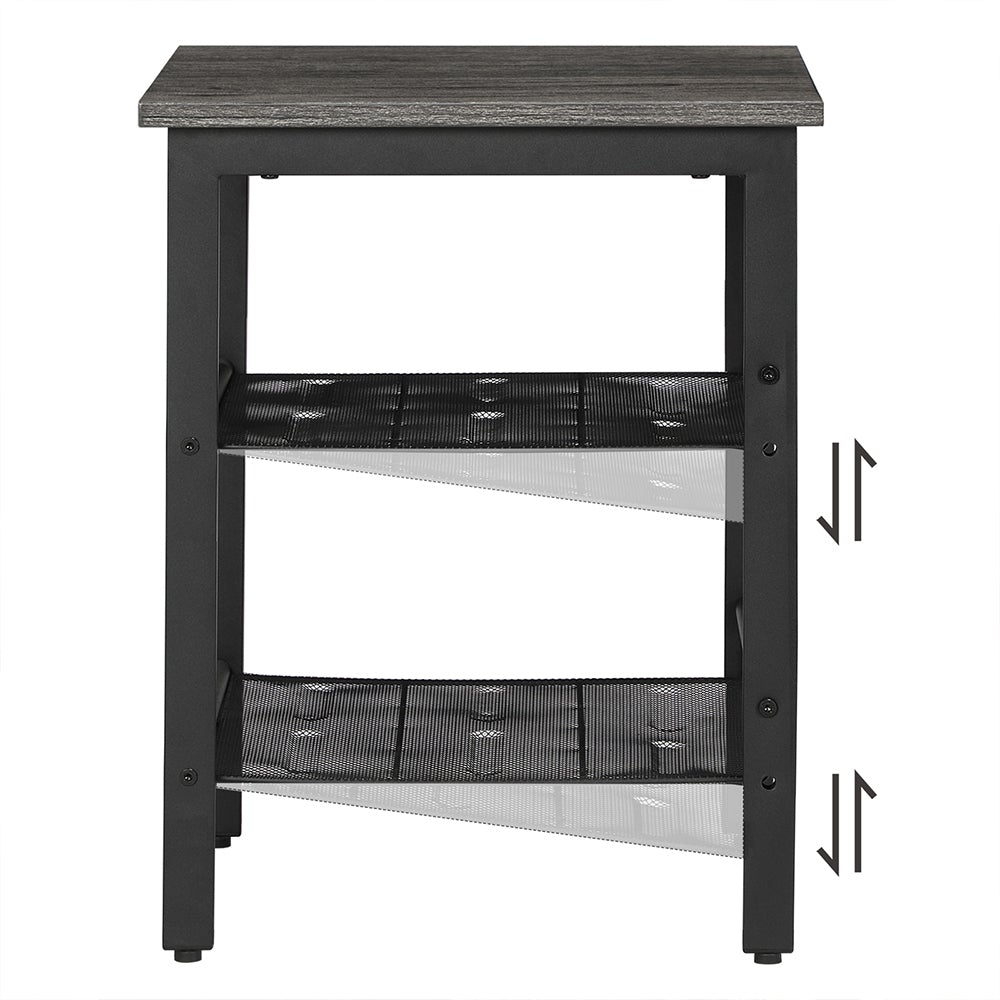 Charcoal Gray Side Tables