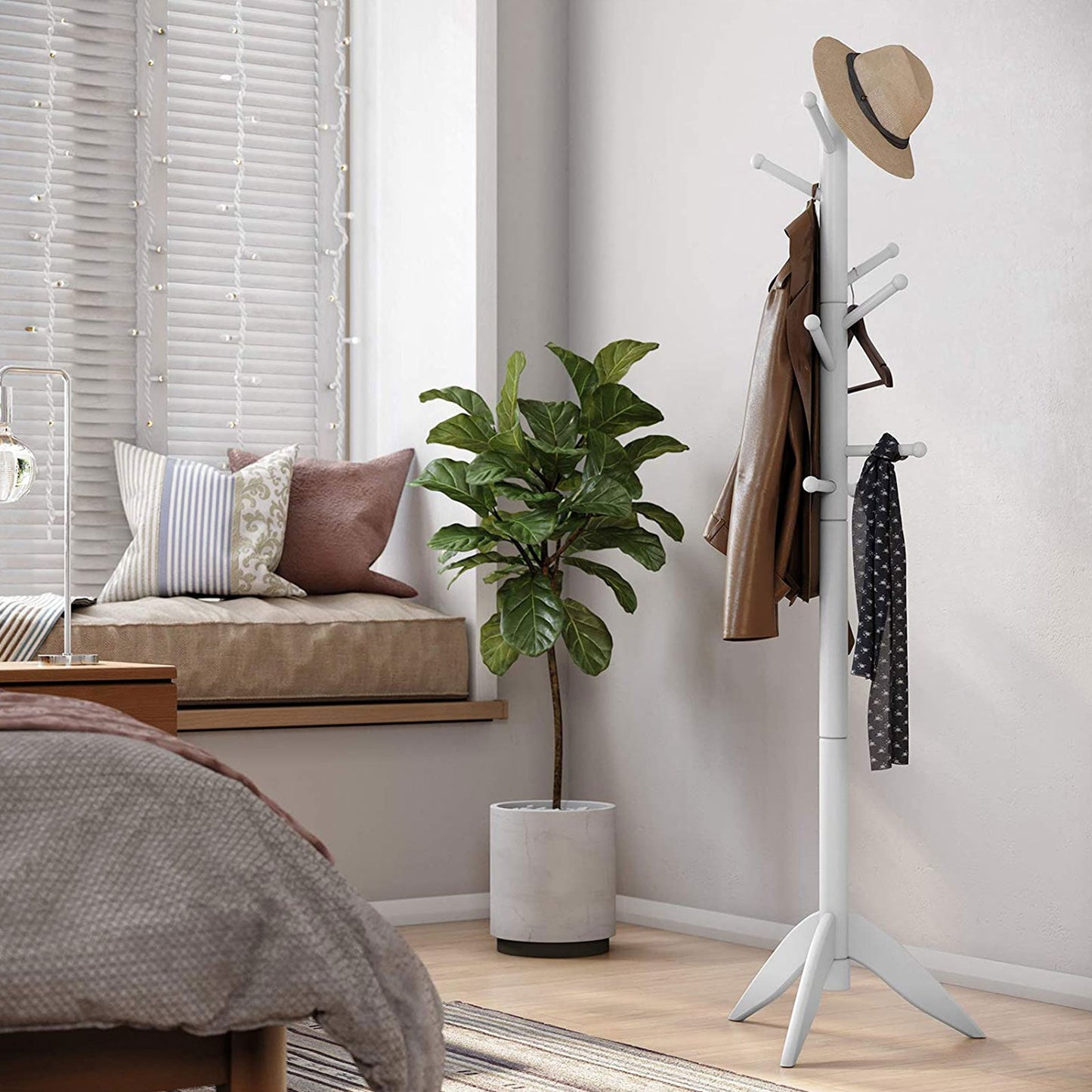 Free Standing Coat Rack