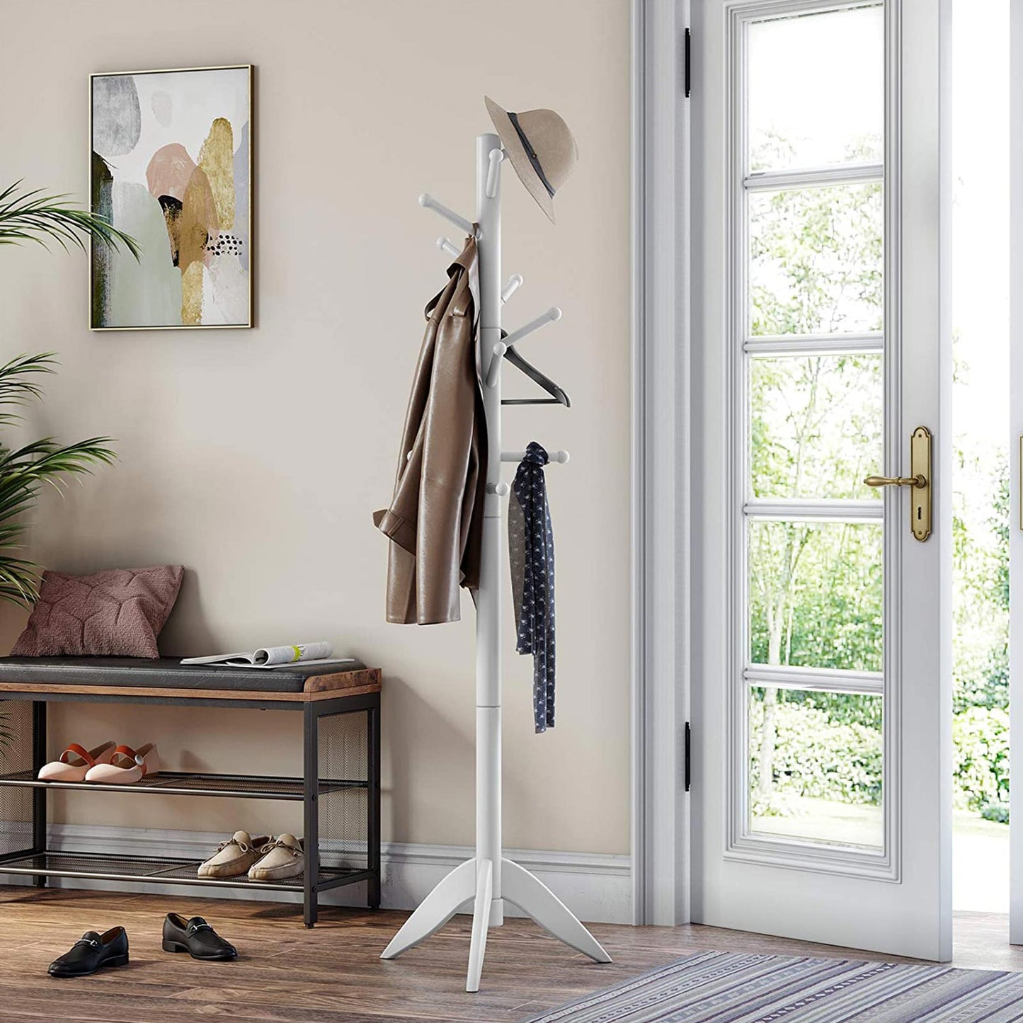 Free Standing Coat Rack