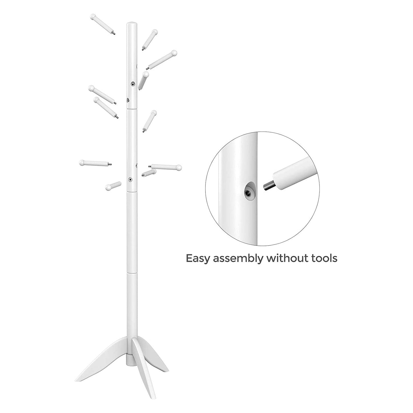 Free Standing Coat Rack