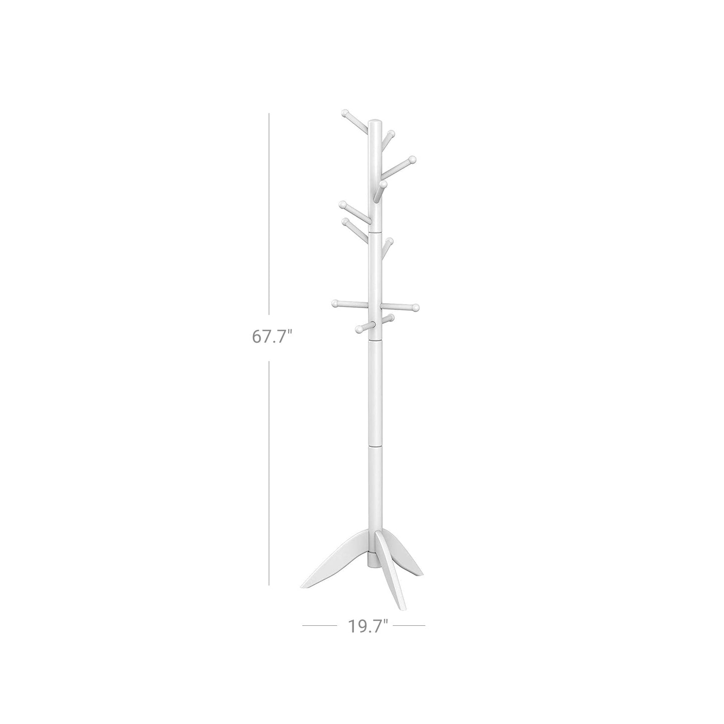 Free Standing Coat Rack