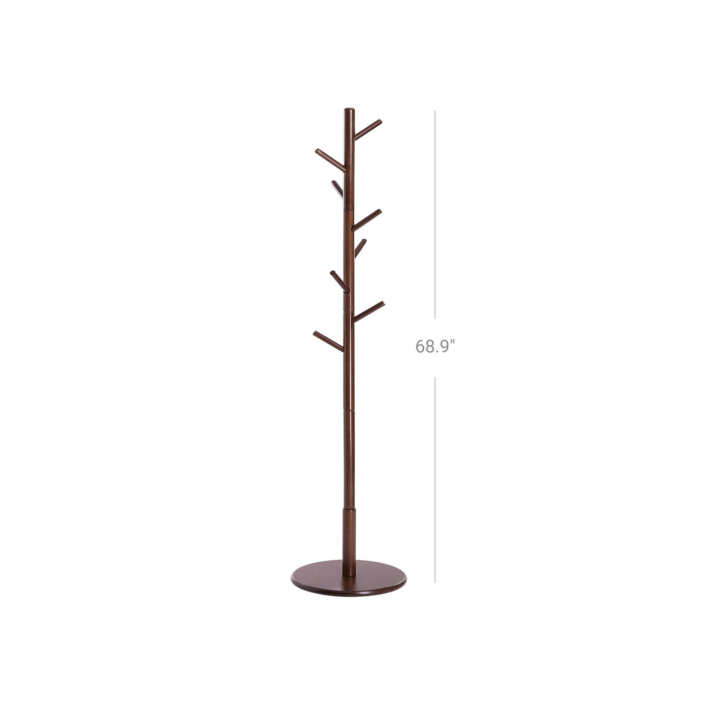 Solid Wood Coat Stand