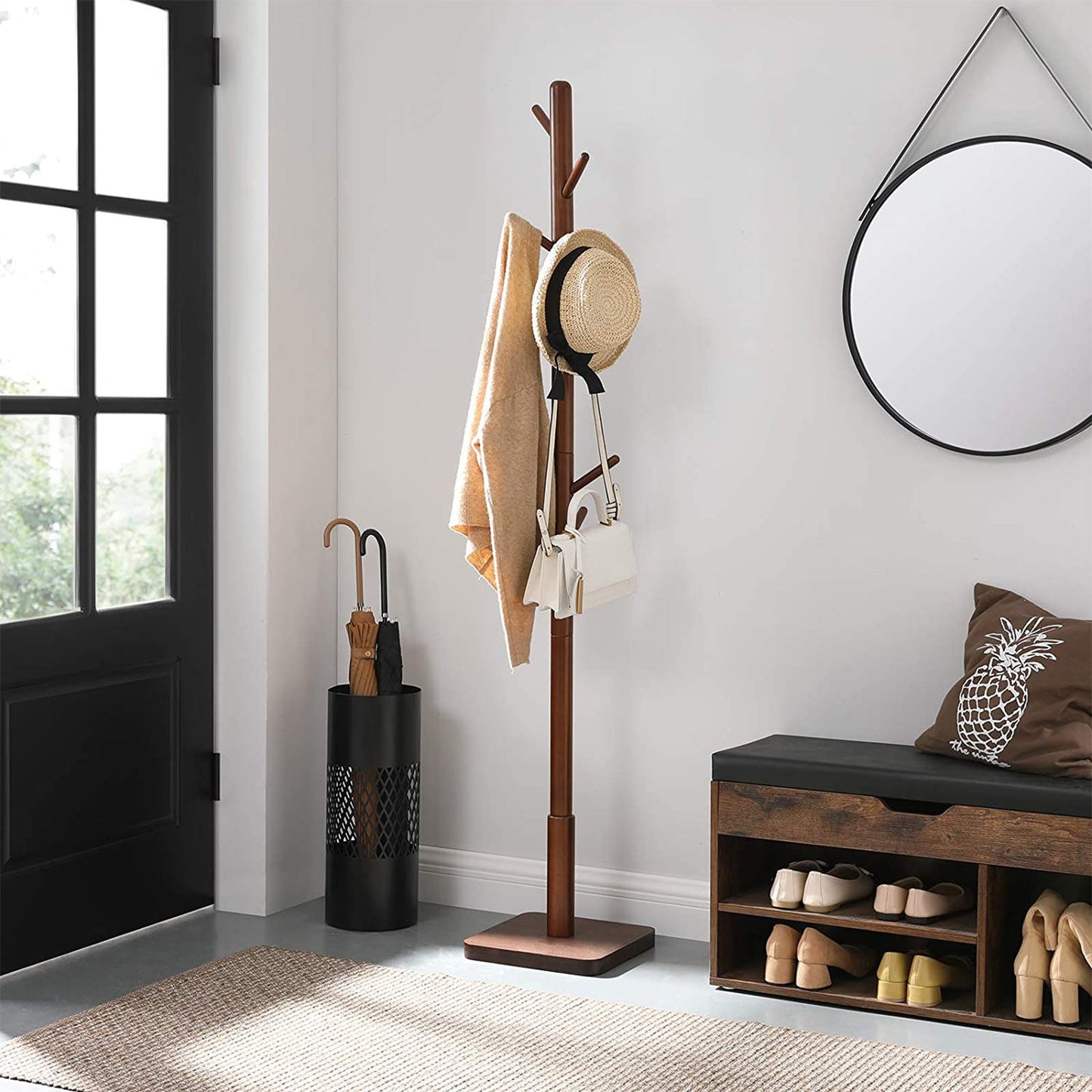 Solid Coat Stand