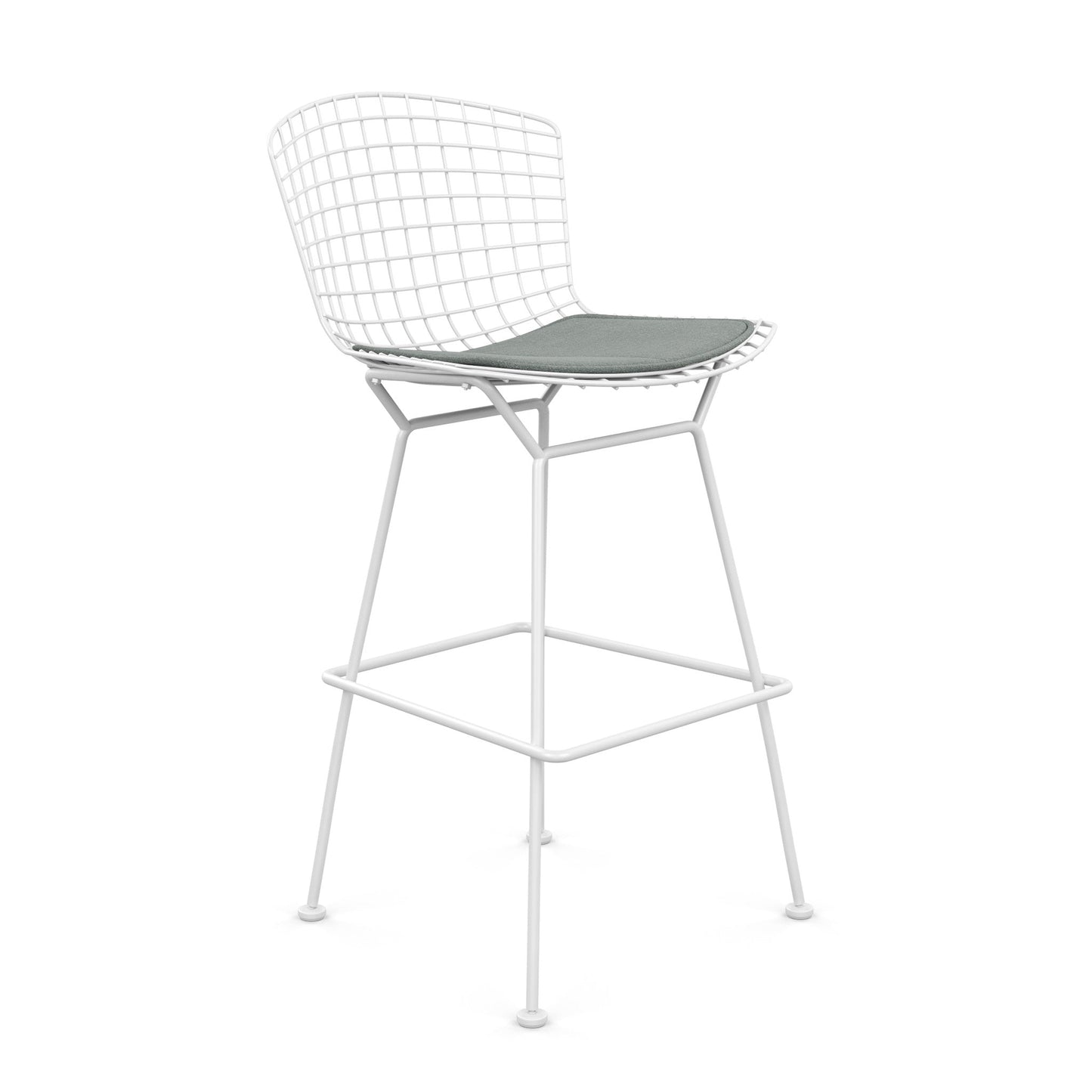 Bertoia Stool with Seat Pad