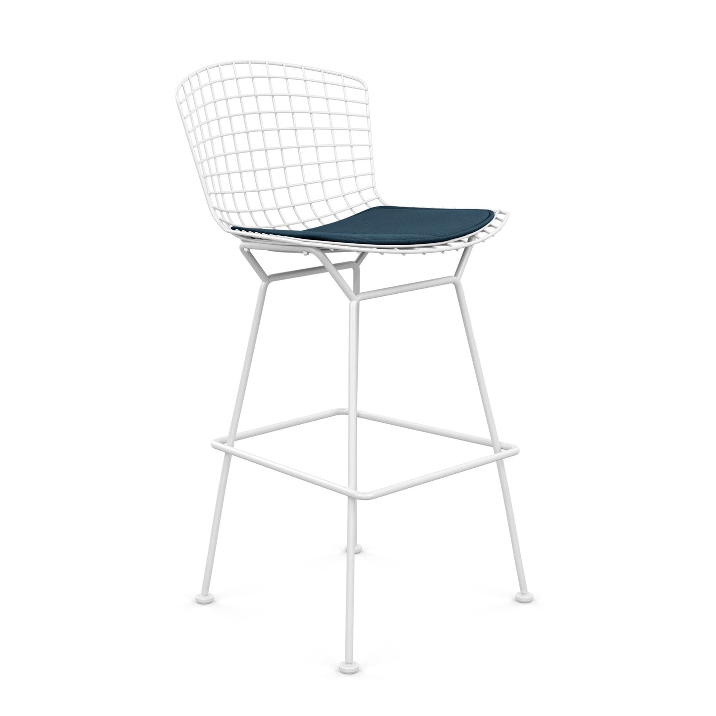 Bertoia Stool with Seat Pad