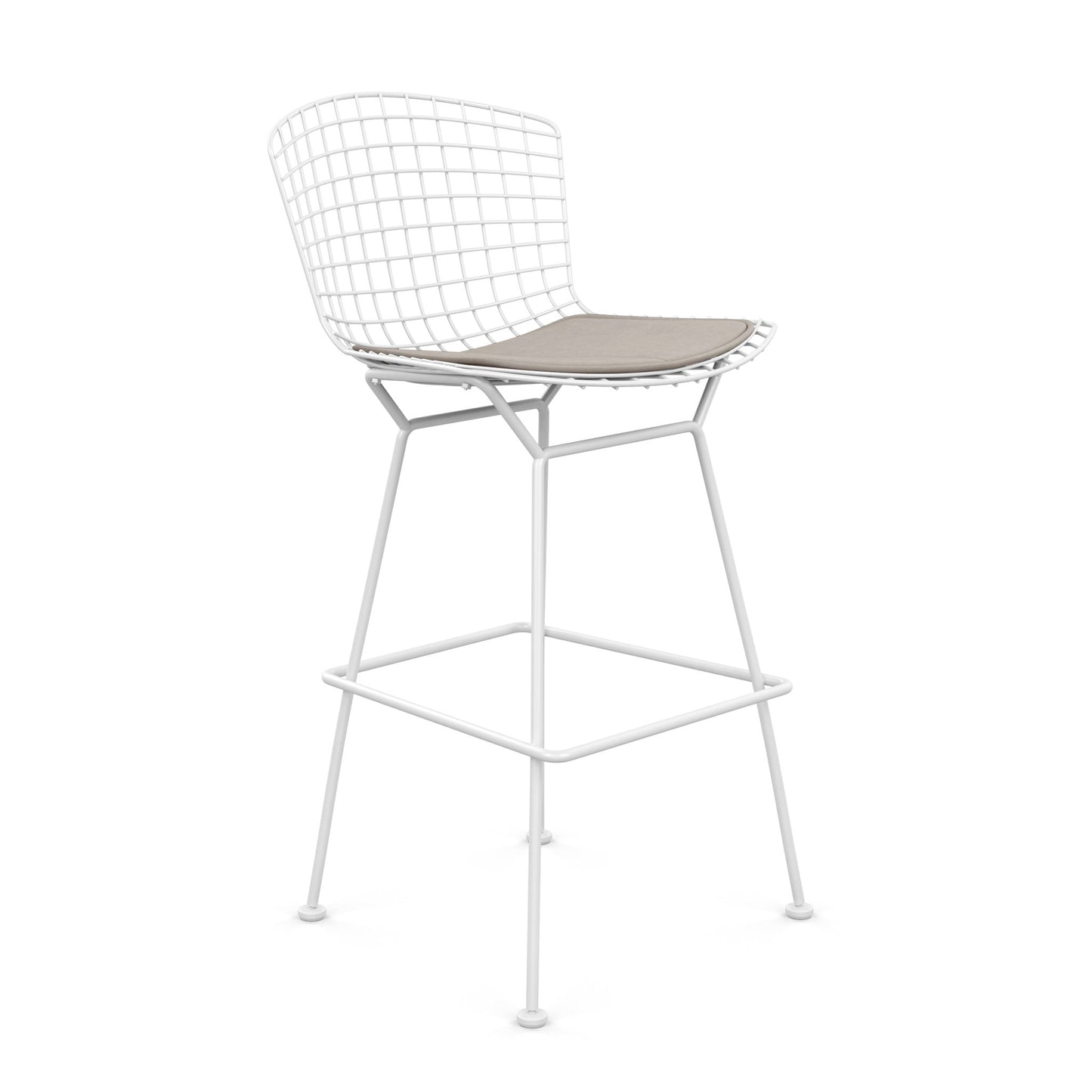 Bertoia Stool with Seat Pad