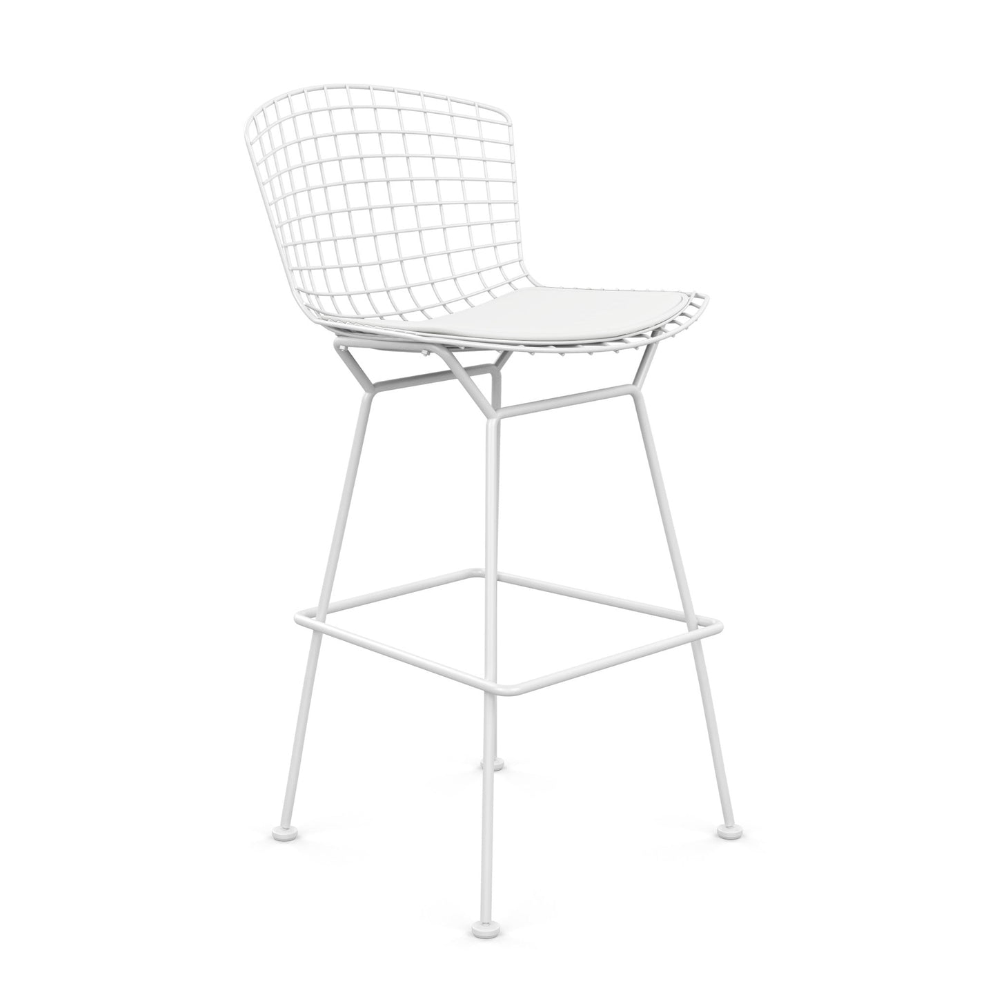 Bertoia Stool with Seat Pad