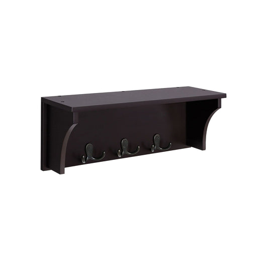 Wall Mounted Entryway Shelf