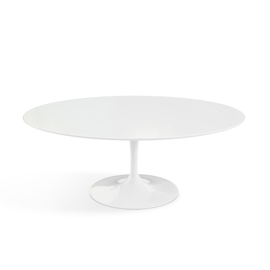 Saarinen 42 Inch Oval Coffee Table