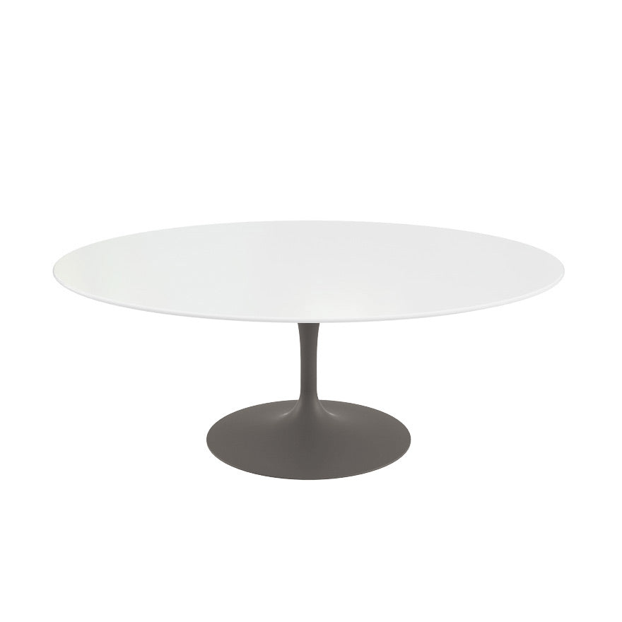 Saarinen 42 Inch Oval Coffee Table