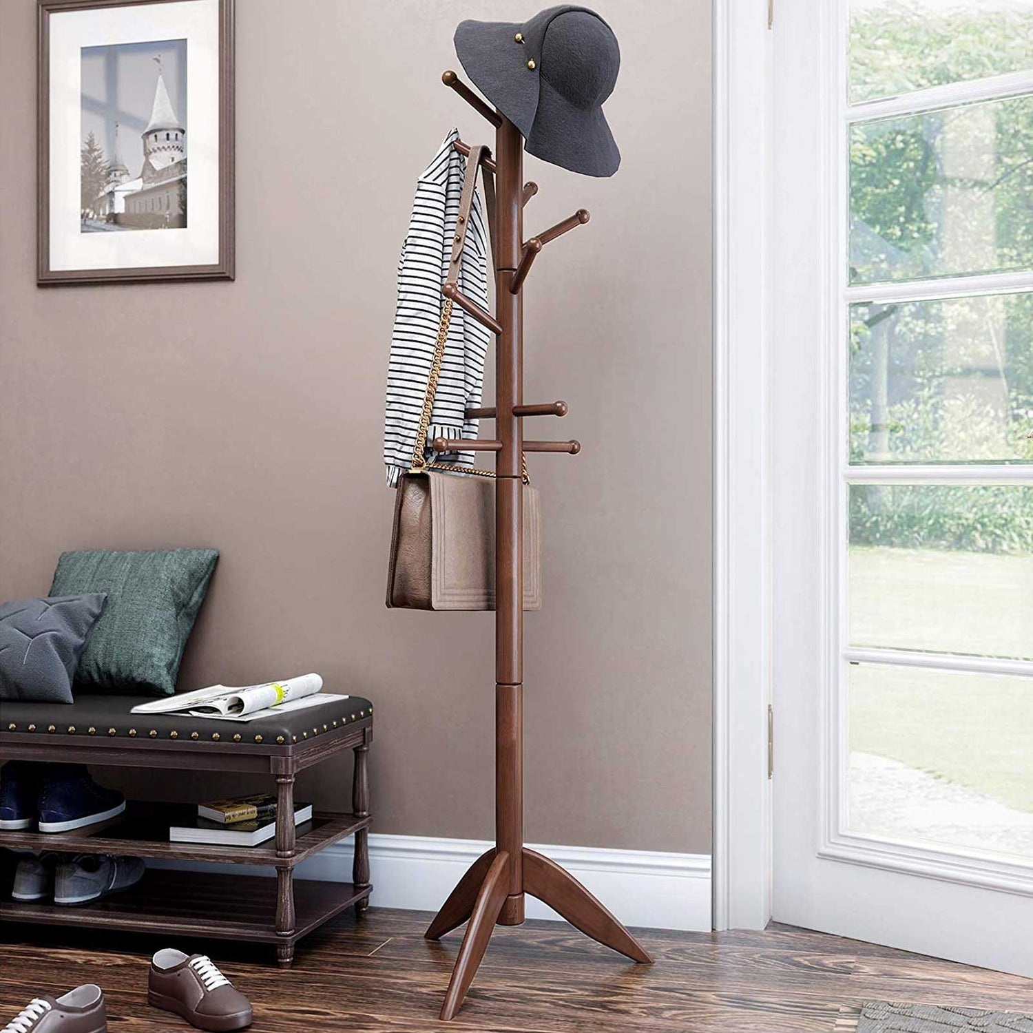 Freestanding Coat Stand for Home