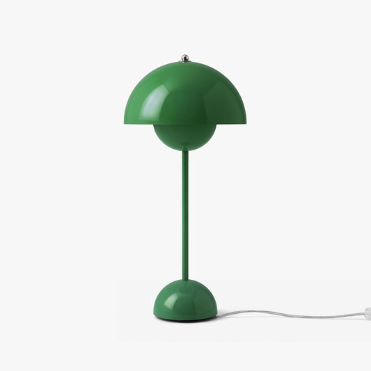 Flowerpot VP3 Table Lamp  Signal Green / None Flowerpot VP3 Table Lamp OPEN BOX