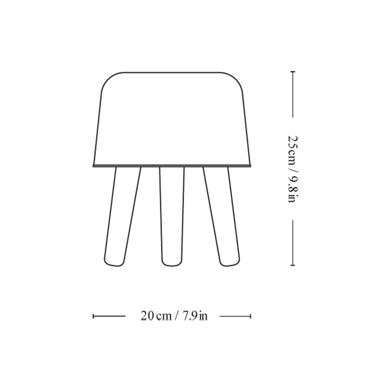 Milk NA1 Table Lamp