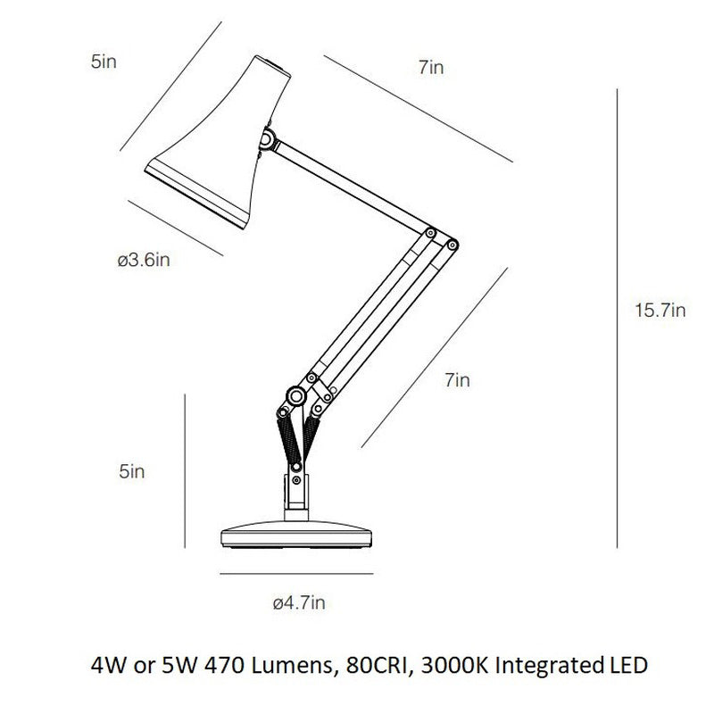 90 Mini Mini Desk Lamp