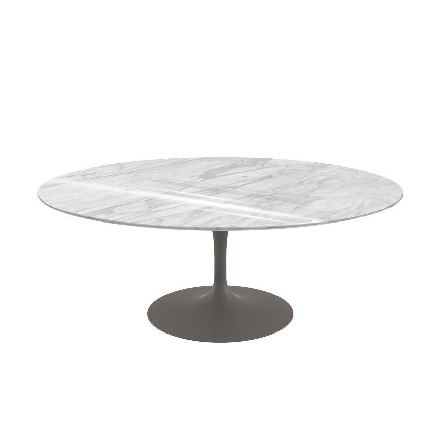 Saarinen 42 Inch Oval Coffee Table