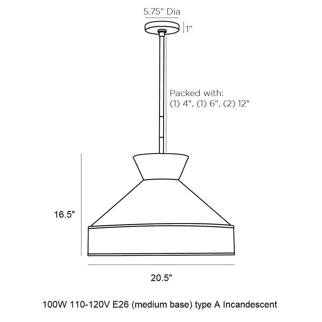 Malena Pendant Light