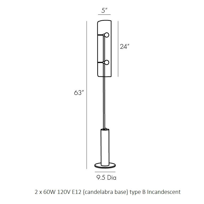 Bend Floor Lamp