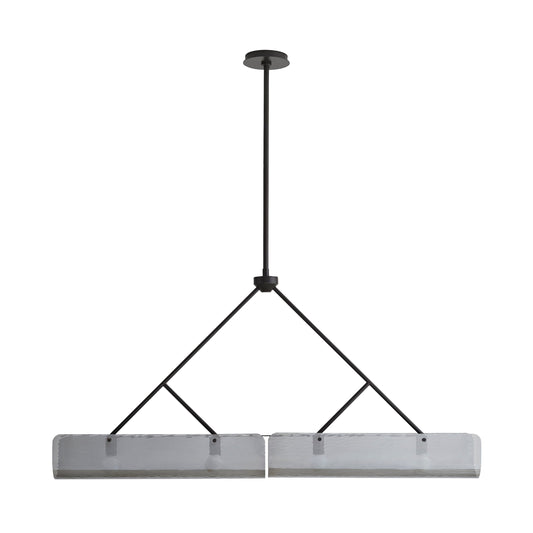 Bend Linear Chandelier