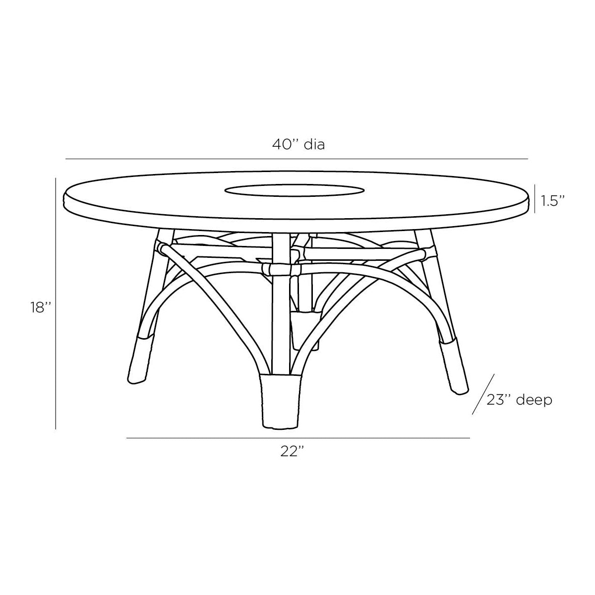 Brooks Coffee Table