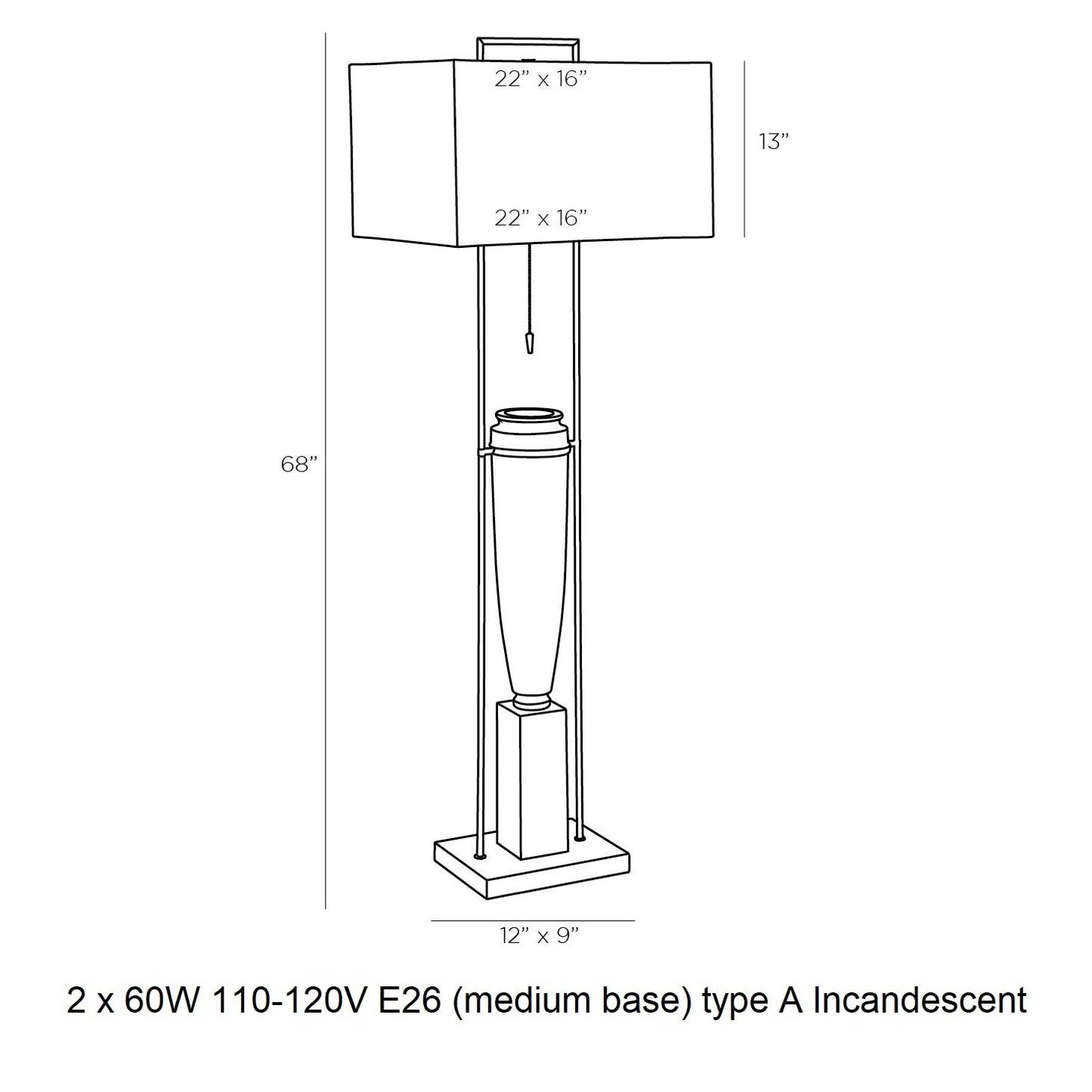 Foundry Floor Lamp