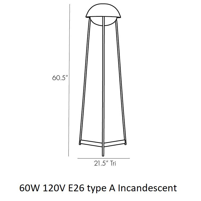 Glaze Floor Lamp