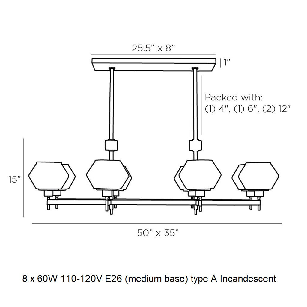 Holm Chandelier