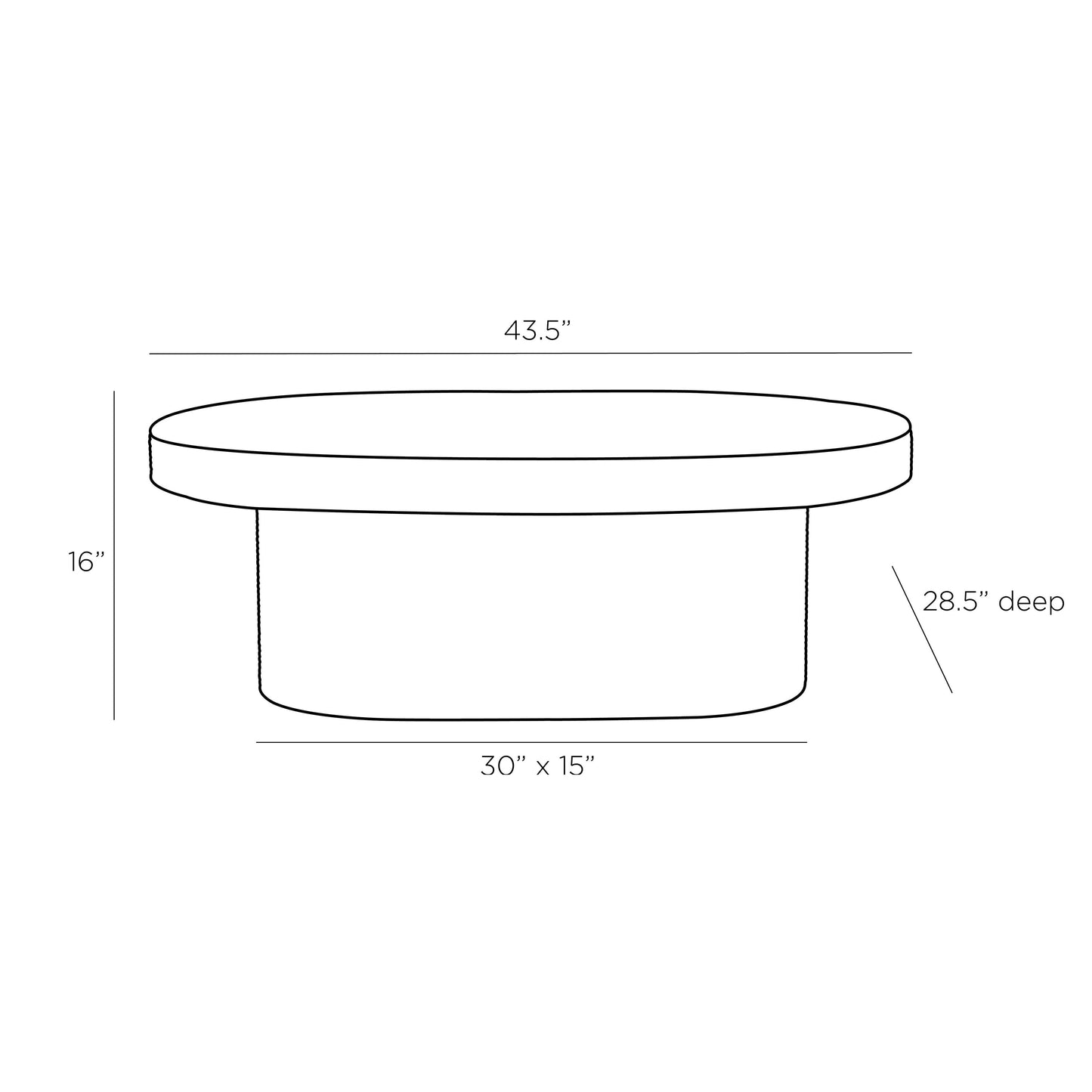 Jayson Cocktail Table