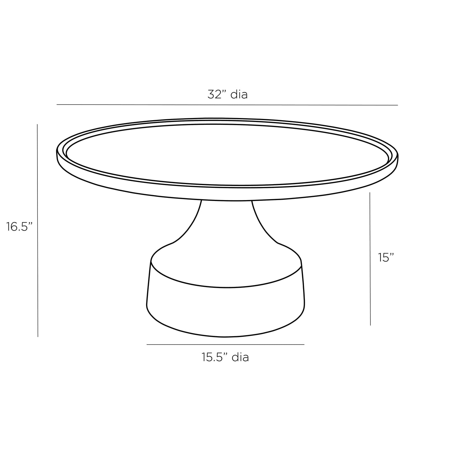 Joelie Cocktail Table