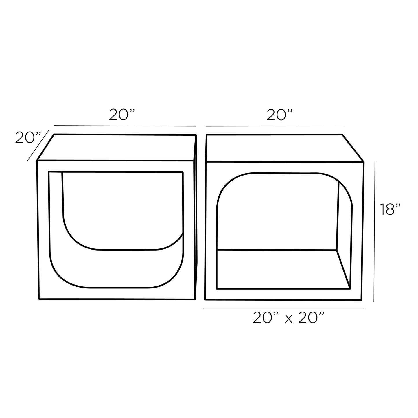 Neville Cocktail Table (Set of 2)