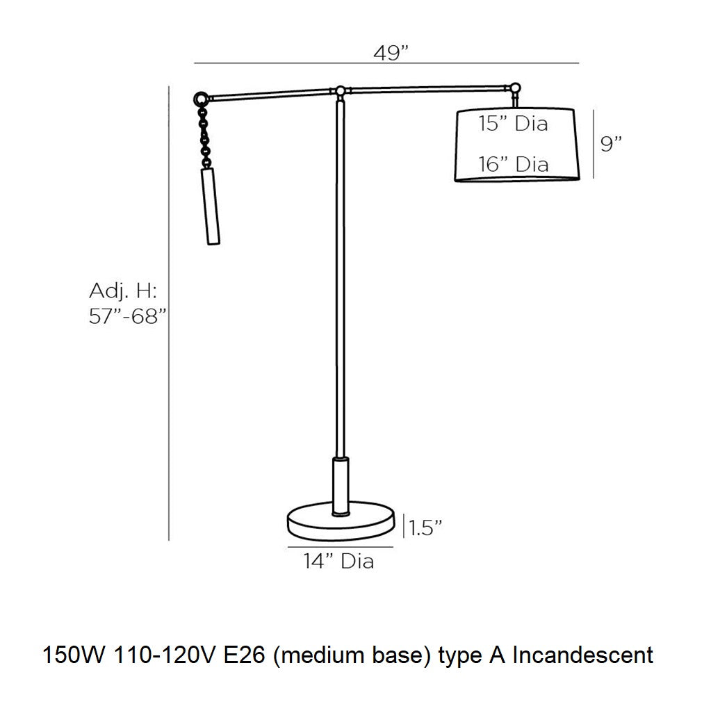 Newark Floor Lamp