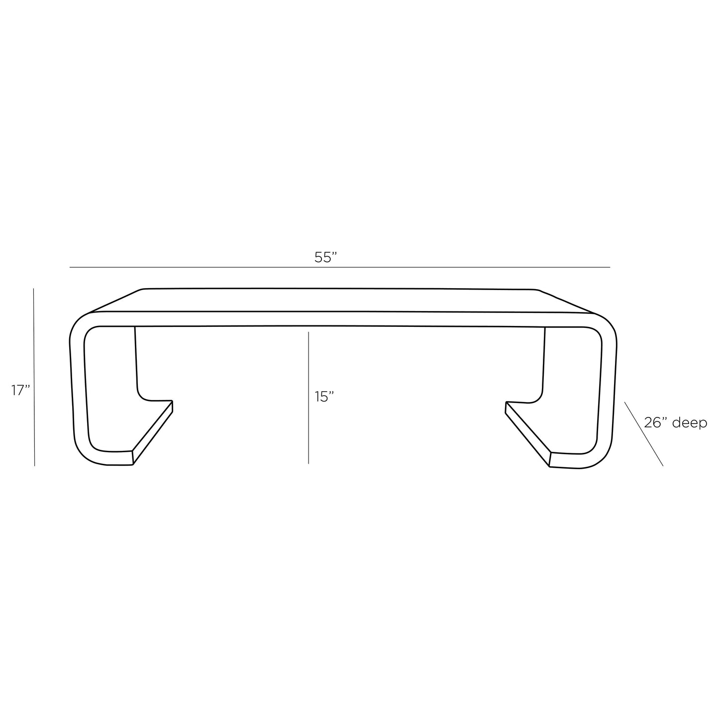 Turnley Cocktail Table