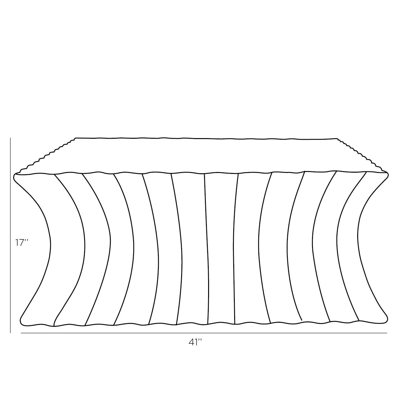 Wave Cocktail Table