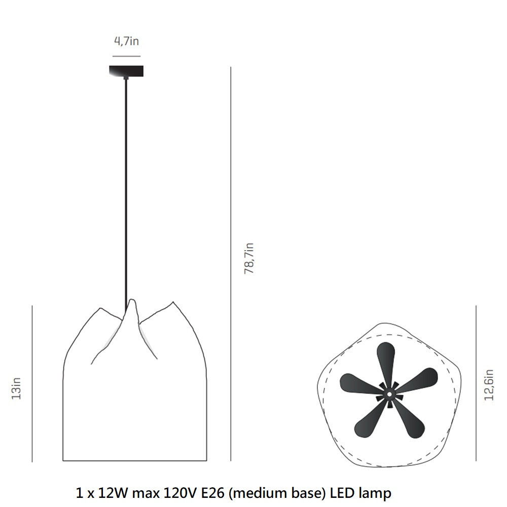 Agasallo Pendant Light