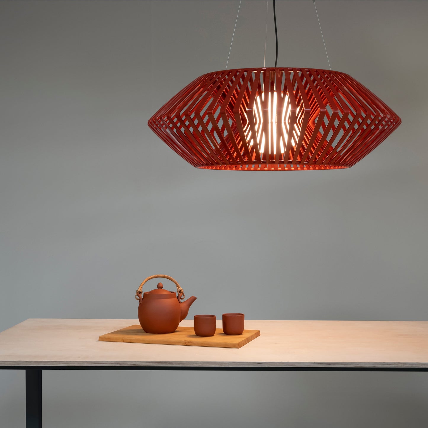 V Pendant Light