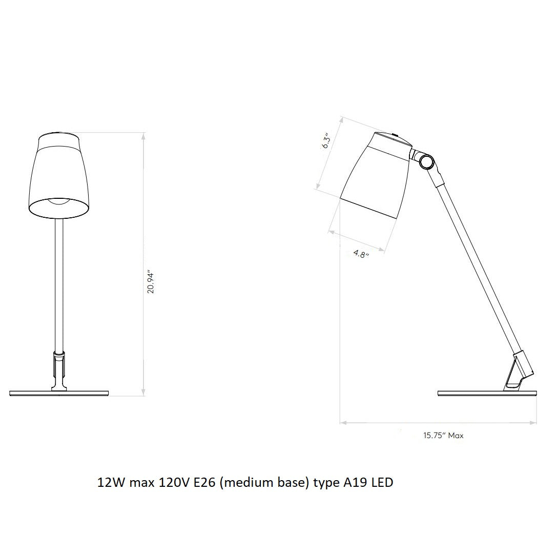 Atelier Desk Lamp