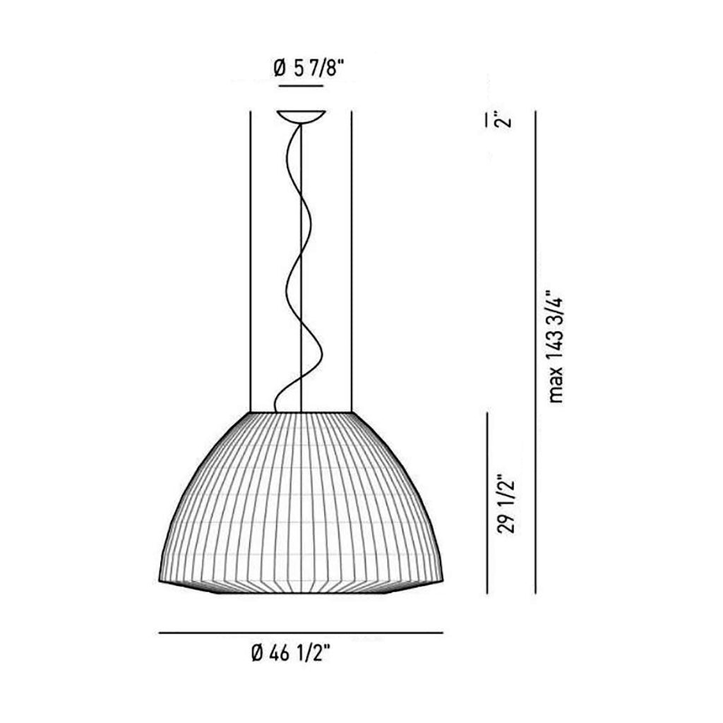 Bell Large Pendant Light