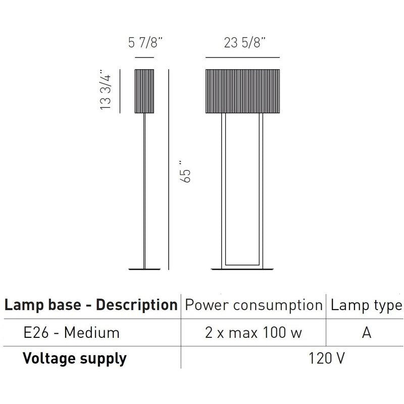 Clavius Floor Lamp