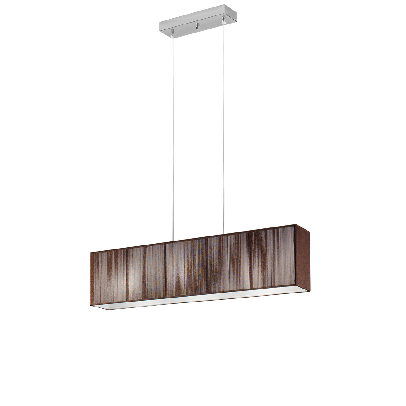 Clavius Rectangular Pendant Light