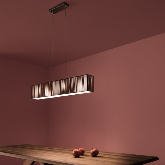 Clavius Rectangular Pendant Light