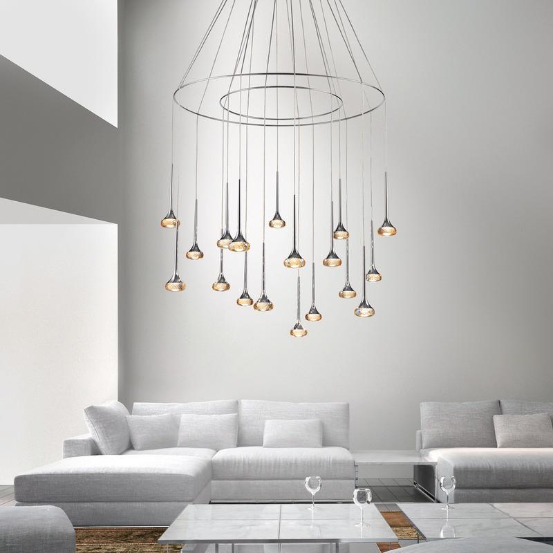 Fairy Cluster Pendant Light