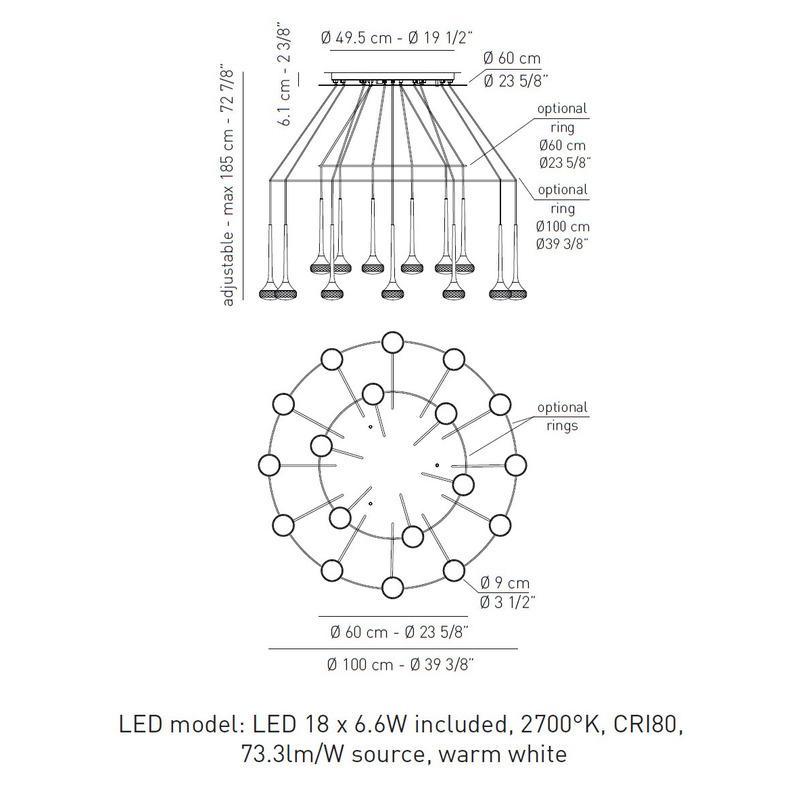 Fairy Cluster Pendant Light