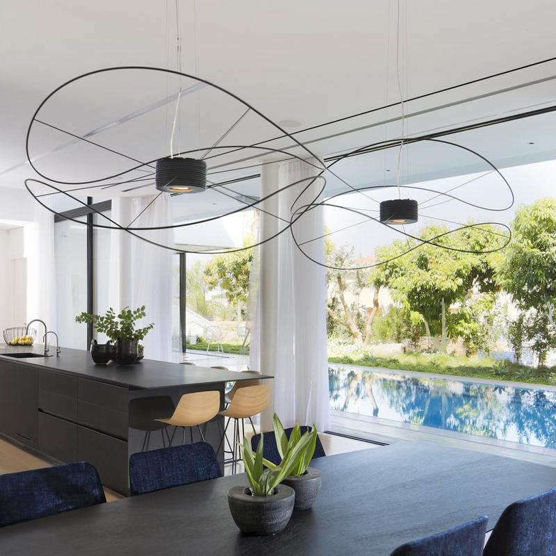 Hoops Pendant Light