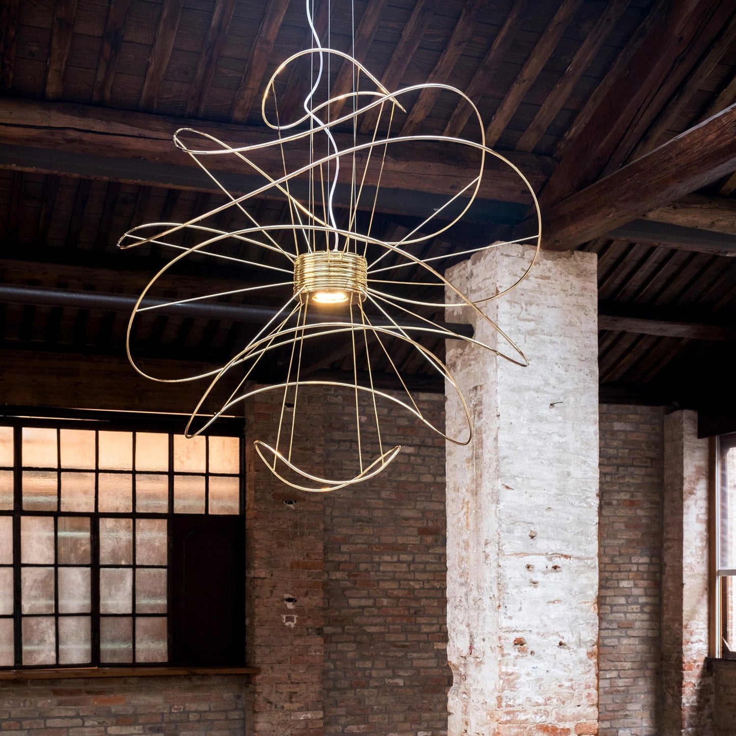 Hoops Pendant Light