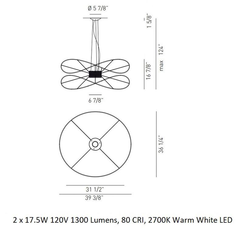 Hoops Pendant Light