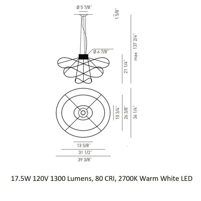 Hoops Pendant Light