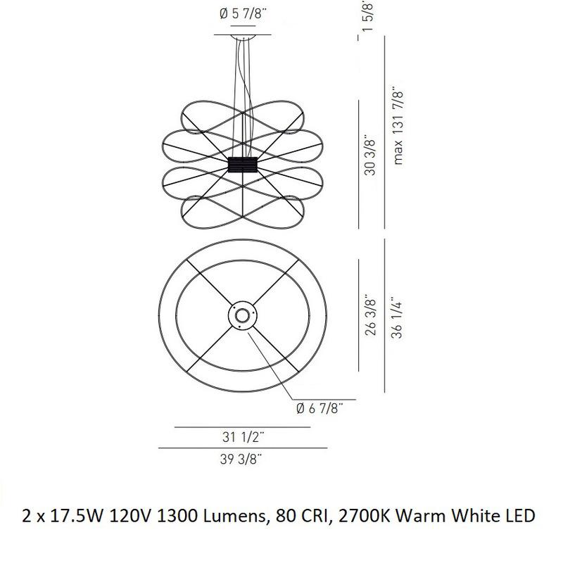 Hoops Pendant Light