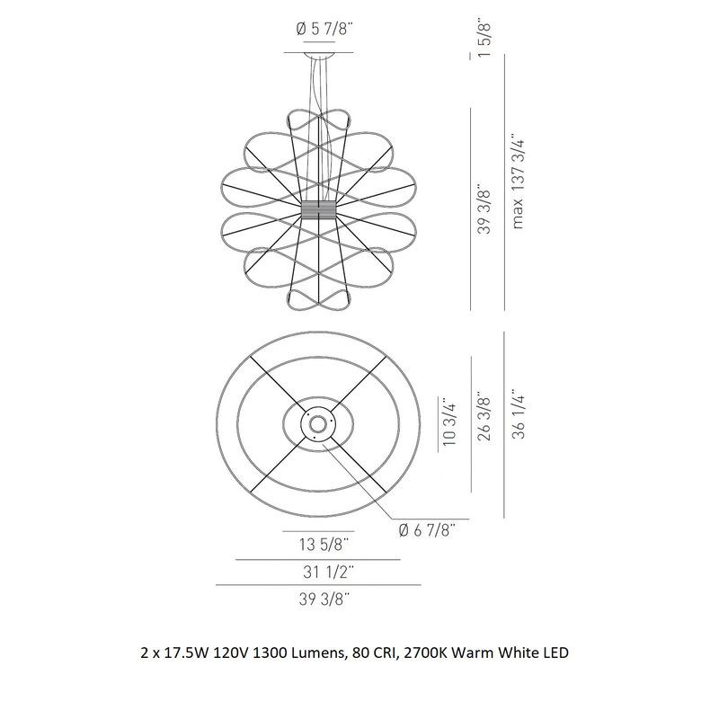 Hoops Pendant Light