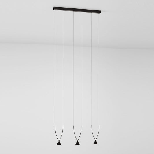 Jewel Linear Pendant Light