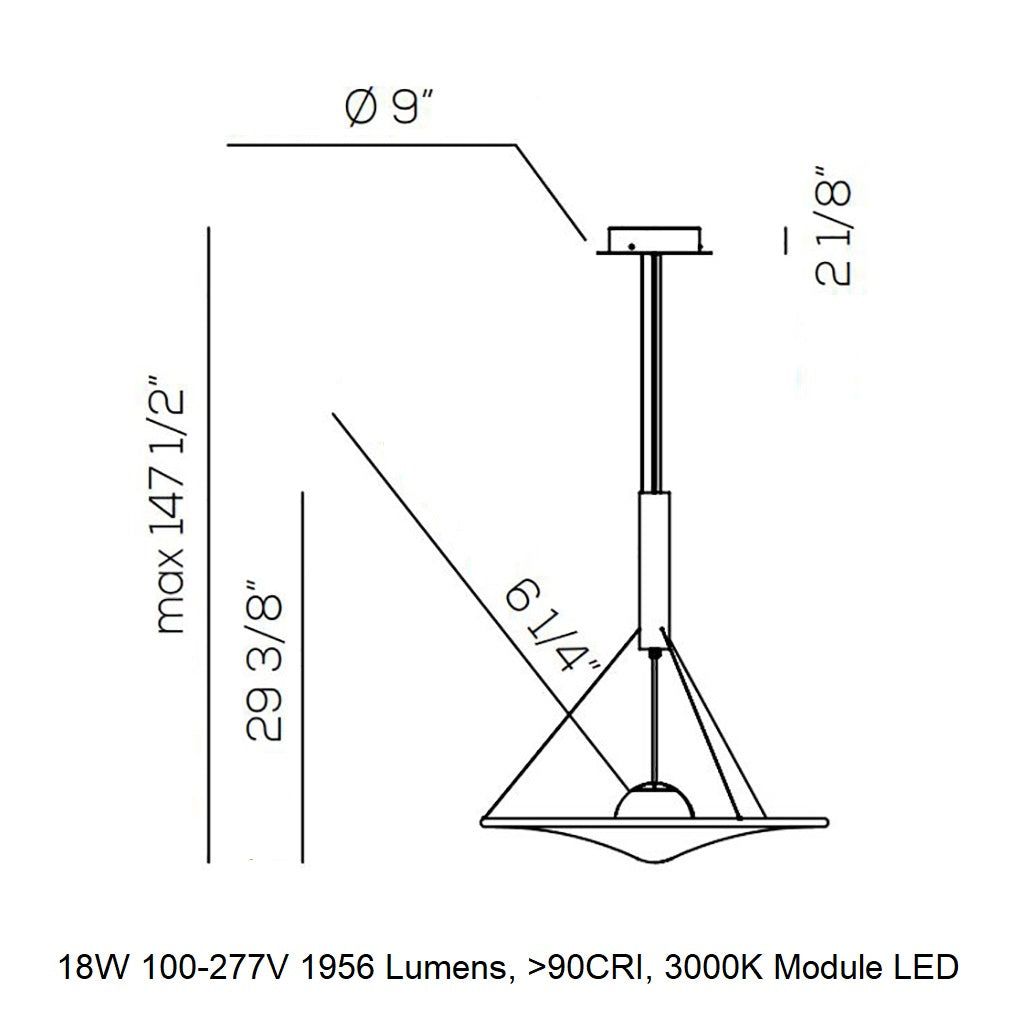 Manto Pendant Light