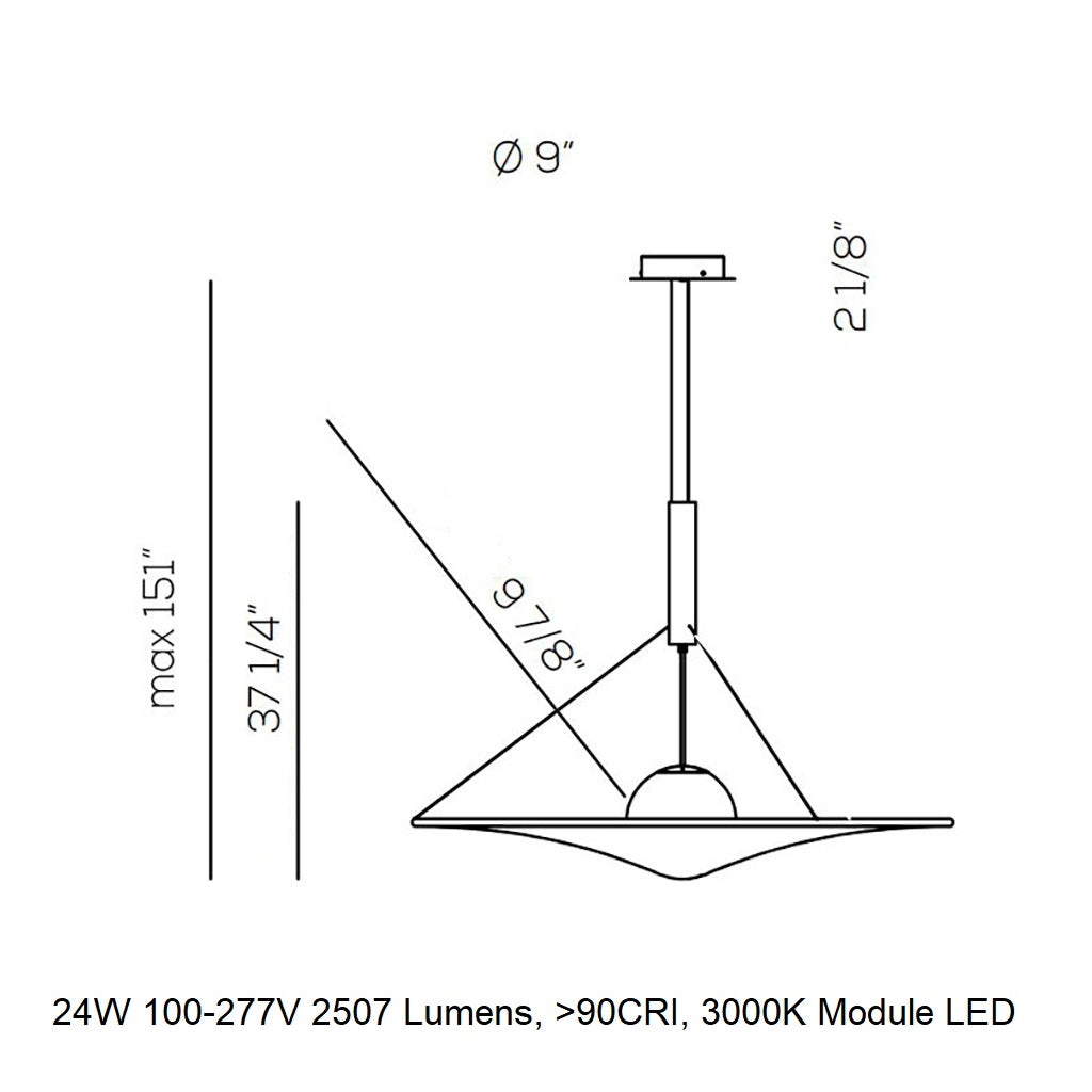 Manto Pendant Light